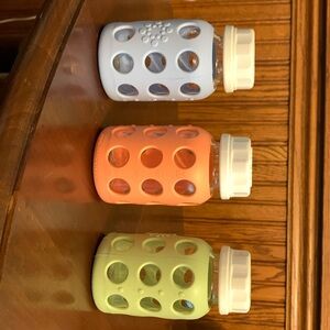 Life factory glass bottles